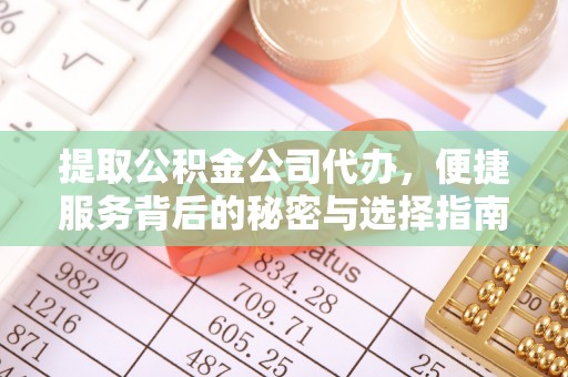 平原提取公积金公司代办，便捷服务背后的秘密与选择指南