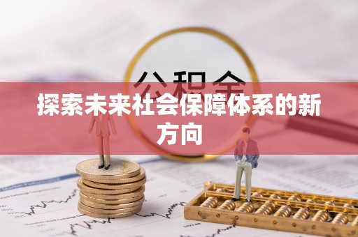 平原探索未来社会保障体系的新方向