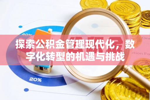 平原探索公积金管理现代化，数字化转型的机遇与挑战
