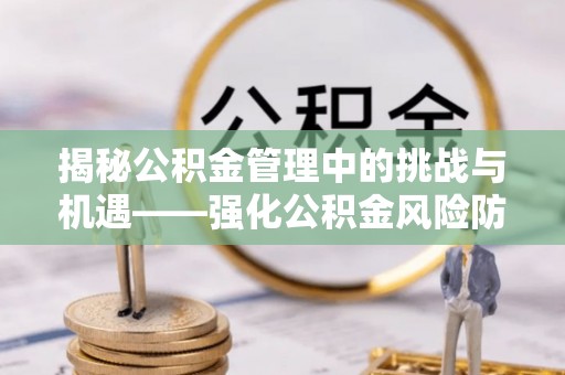 平原揭秘公积金管理中的挑战与机遇——强化公积金风险防控的多维策略
