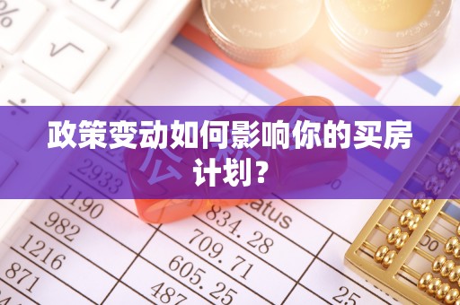 平原政策变动如何影响你的买房计划？