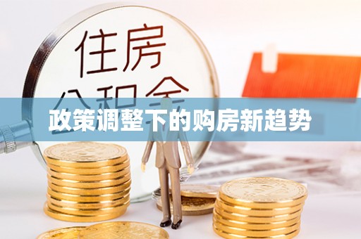 平原政策调整下的购房新趋势