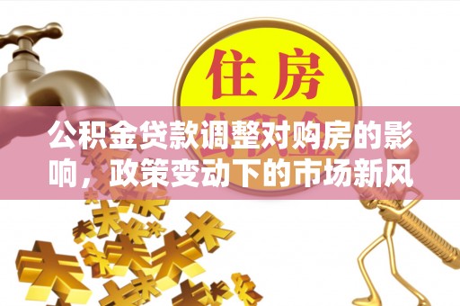平原公积金贷款调整对购房的影响，政策变动下的市场新风向