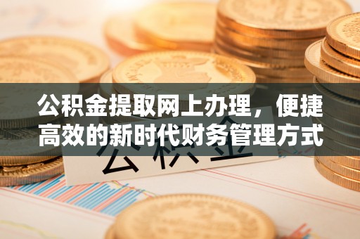 平原公积金提取网上办理，便捷高效的新时代财务管理方式