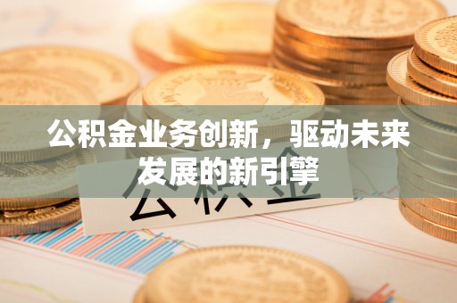 平原公积金业务创新，驱动未来发展的新引擎