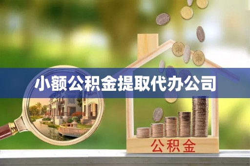 平原小额公积金提取代办公司