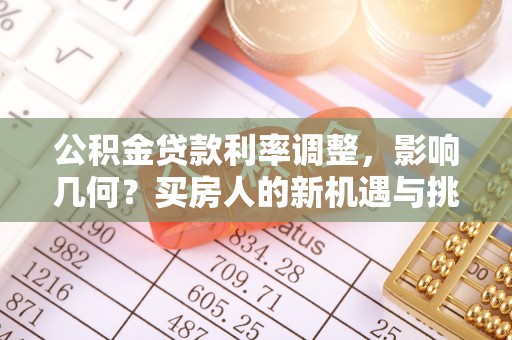 平原公积金贷款利率调整，影响几何？买房人的新机遇与挑战