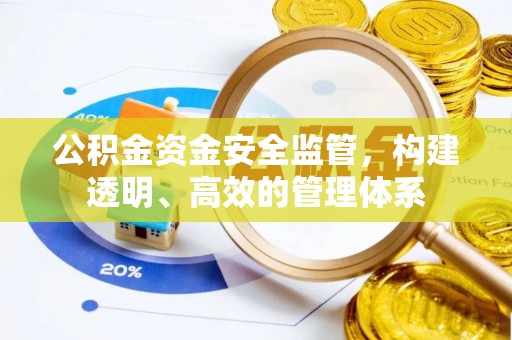 平原公积金资金安全监管，构建透明、高效的管理体系