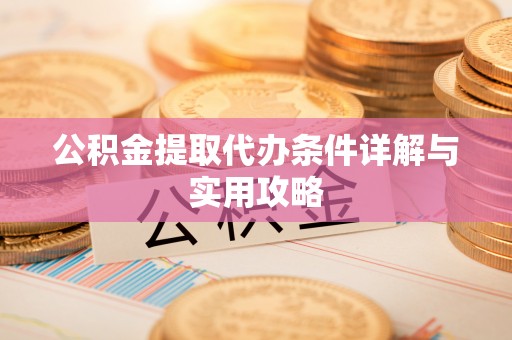 平原公积金提取代办条件详解与实用攻略