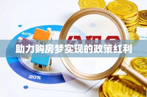 平原助力购房梦实现的政策红利