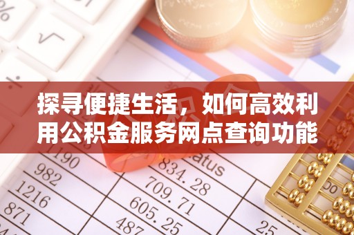 平原探寻便捷生活，如何高效利用公积金服务网点查询功能