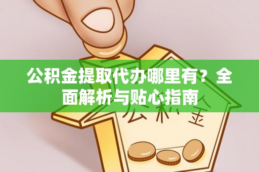 平原公积金提取代办哪里有？全面解析与贴心指南