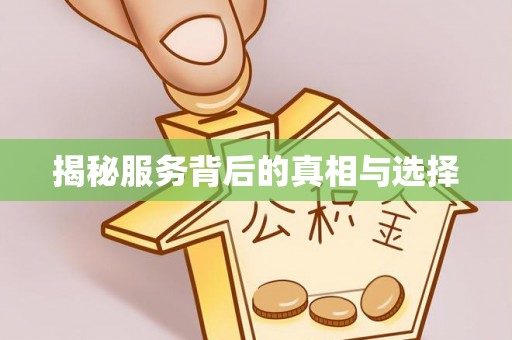 平原揭秘服务背后的真相与选择