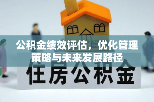 平原公积金绩效评估，优化管理策略与未来发展路径