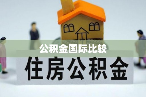 平原公积金国际比较