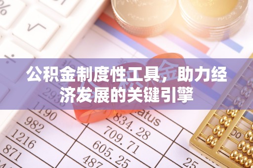 平原公积金制度性工具，助力经济发展的关键引擎