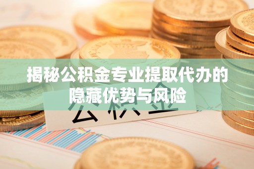 平原揭秘公积金专业提取代办的隐藏优势与风险