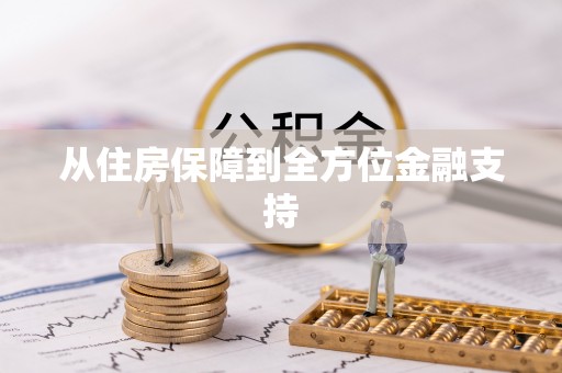 平原从住房保障到全方位金融支持