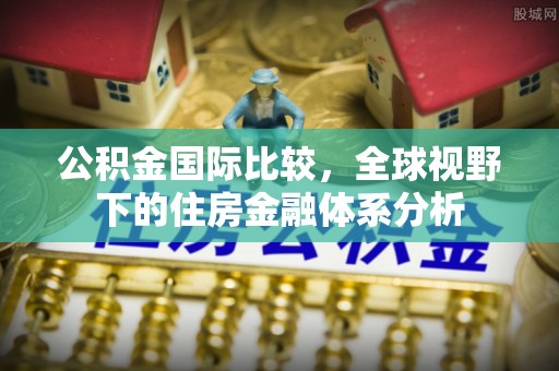 平原公积金国际比较，全球视野下的住房金融体系分析